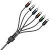 RCA-6CH 23FT Wet Wire | 23FT 6 Ch RCA Cable