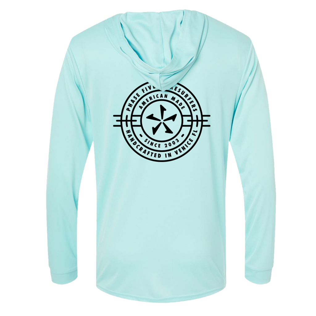 PHASE FIVE COMPASS SPF HOODIE