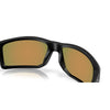 Сонцезахисні окуляри Oakley Gibston XL Matte Black Prizm Ruby Polarized