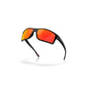 Сонцезахисні окуляри Oakley Gibston XL Matte Black Prizm Ruby Polarized