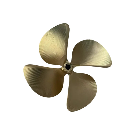 OJ WakePro V3 4 Blade 15.5" x 18" LH 1 1/8" Propeller