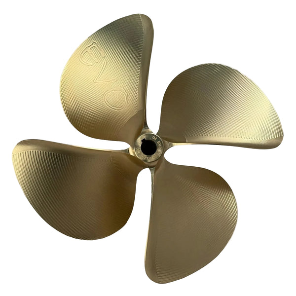 OJ WakePro V3 4 Blade 15.5" x 18" LH 1 1/8" Propeller
