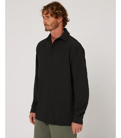 Tech Shirt L/S Follow