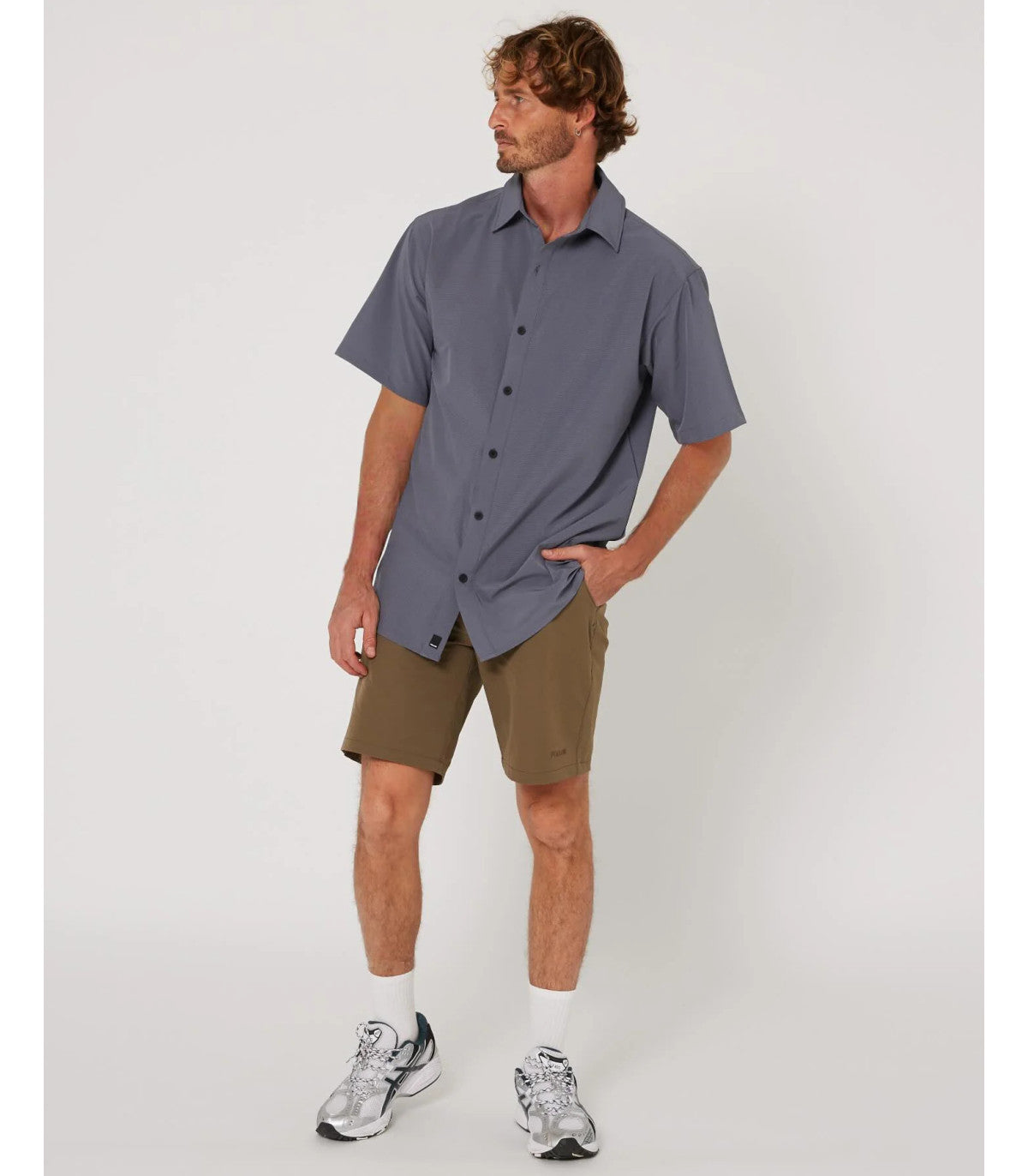 Tech Shirt S/S Follow
