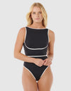 Mirage Fusion High Neck One Piece Swimsuit Rip Curl