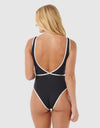 Mirage Fusion High Neck One Piece Swimsuit Rip Curl