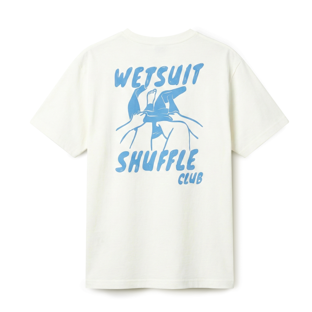 MANERA T-SHIRT WETSUIT SHUFFLE CLUB