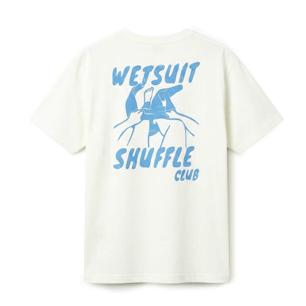 MANERA T-SHIRT WETSUIT SHUFFLE CLUB