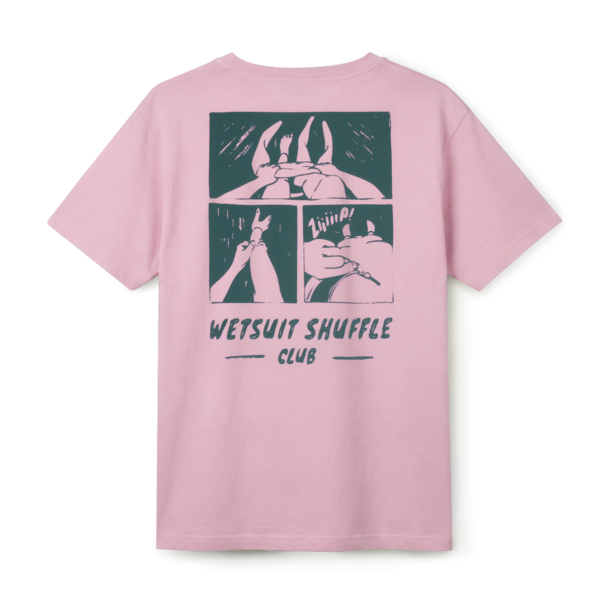 MANERA T-SHIRT WETSUIT SHUFFLE CLUB