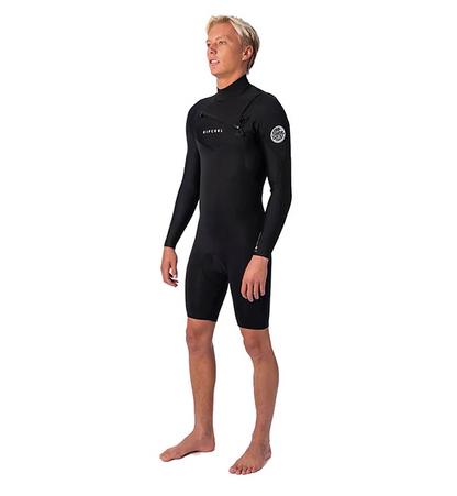 WETSUIT RIP CURL D PATROL L/SL 22GB C/ZIP