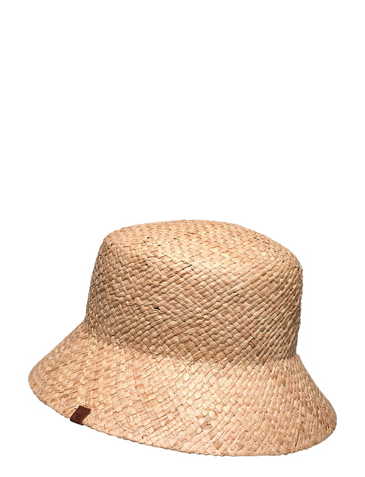 Premium Straw Bucket Hat Rip Curl