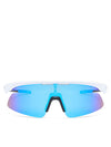 Сонцезахисні окуляри Oakley RSLV LITE MATTE WHITE PRIZM SAPPHIRE