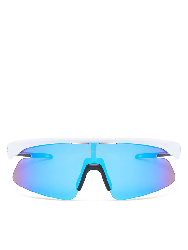 Сонцезахисні окуляри Oakley RSLV LITE MATTE WHITE PRIZM SAPPHIRE