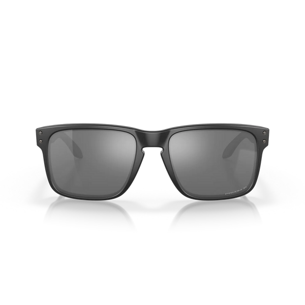 Oakley Holbrook Matte Black Prizm Black Polarized Sunglasses