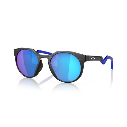 Oakley HSTN Matte Black Prizm Sapphire Polarized Sunglasses