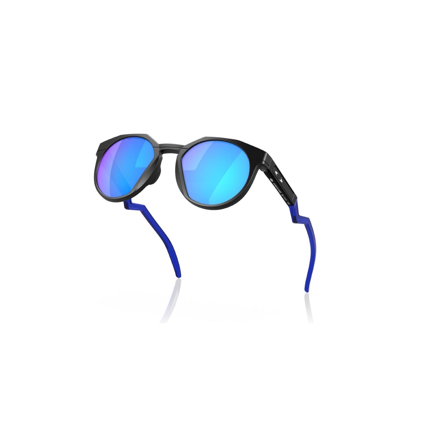 Oakley HSTN Matte Black Prizm Sapphire Polarized Sunglasses