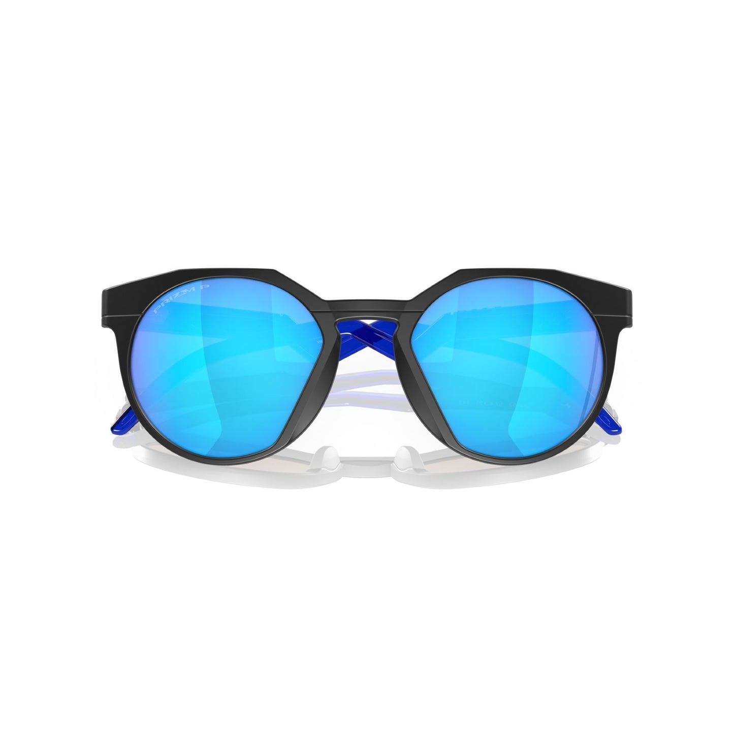Oakley HSTN Matte Black Prizm Sapphire Polarized Sunglasses