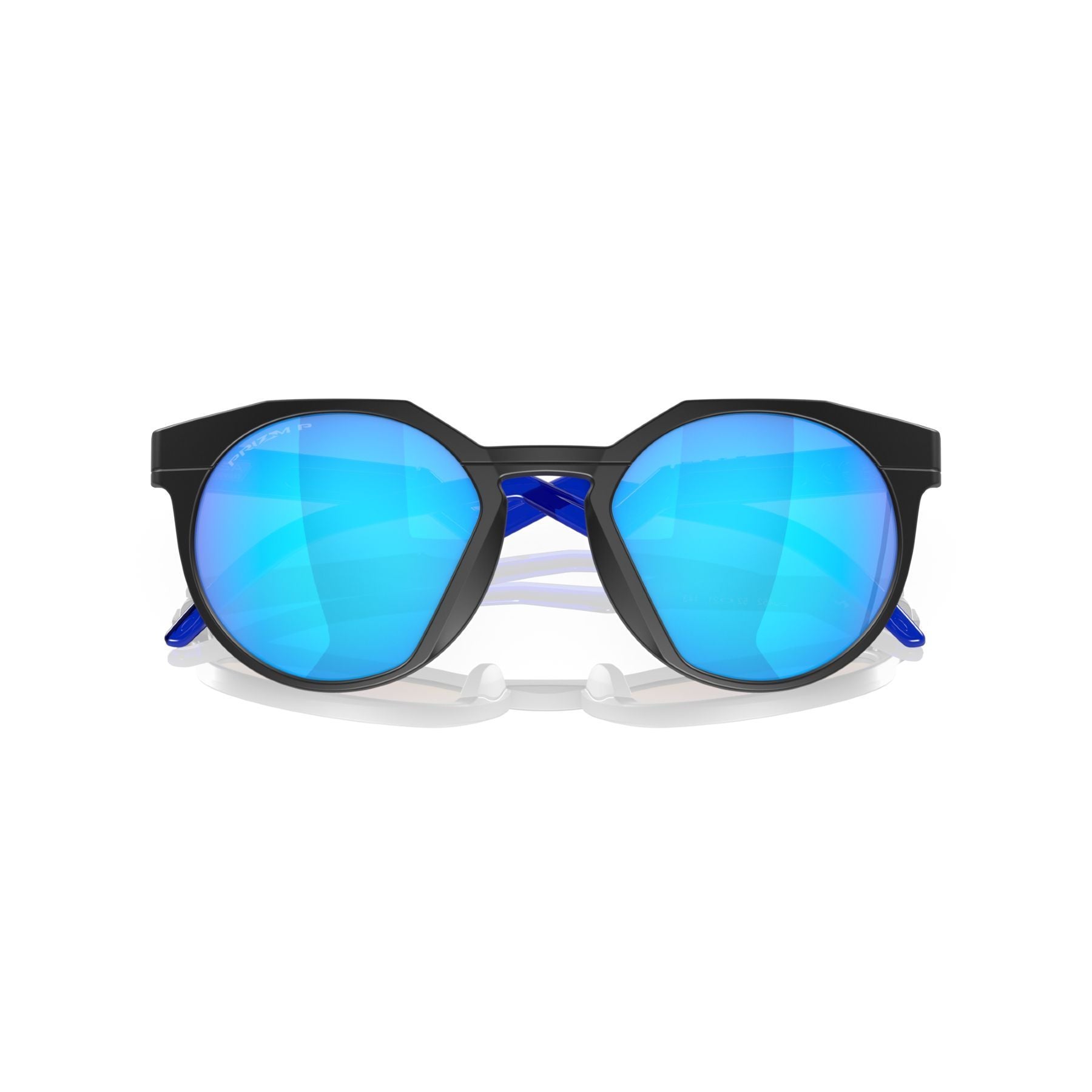 Oakley HSTN Matte Black Prizm Sapphire Polarized Sunglasses