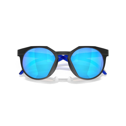 Oakley HSTN Matte Black Prizm Sapphire Polarized Sunglasses