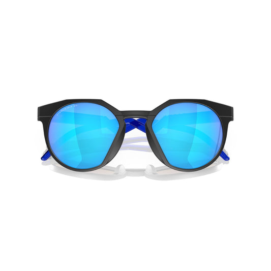 Oakley HSTN Matte Black Prizm Sapphire Polarized Sunglasses