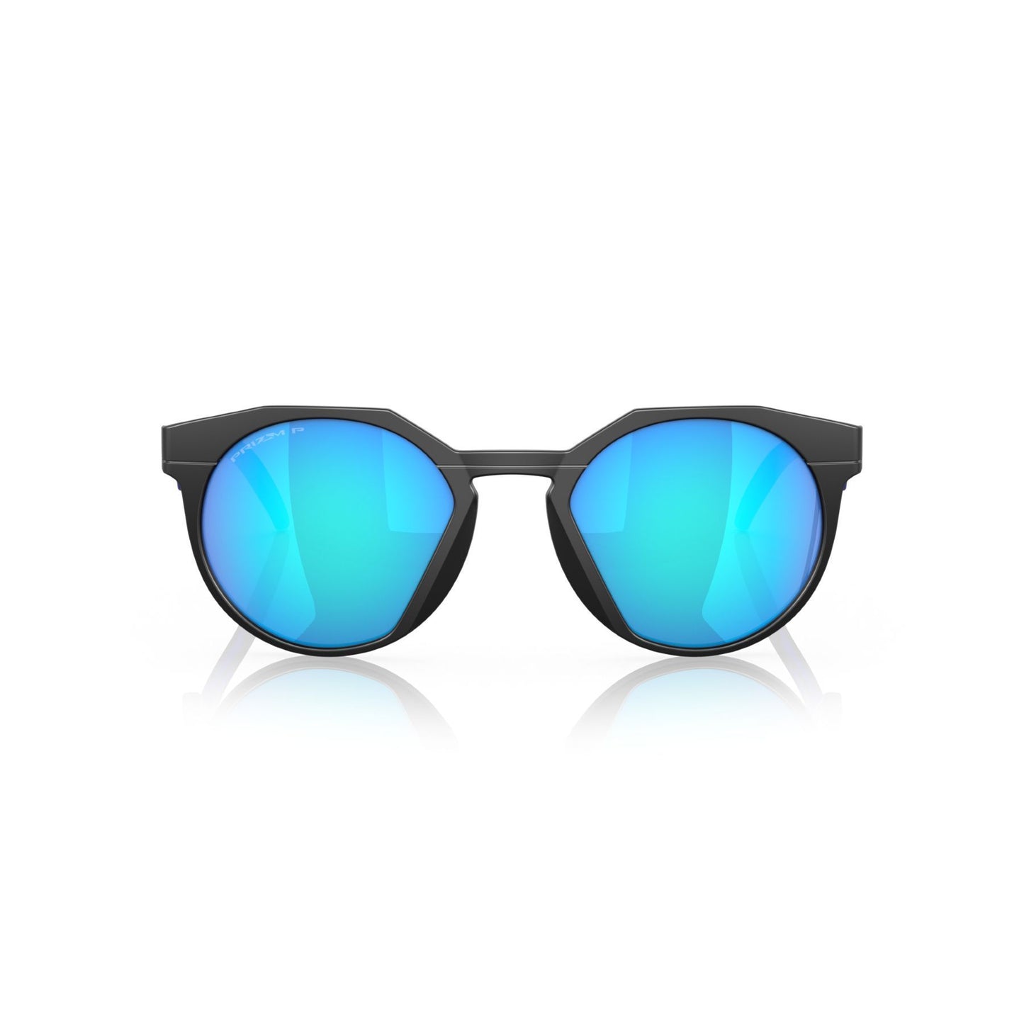 Oakley HSTN Matte Black Prizm Sapphire Polarized Sunglasses