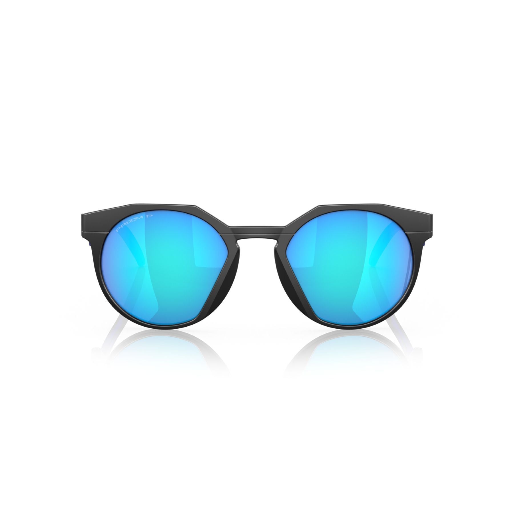 Oakley HSTN Matte Black Prizm Sapphire Polarized Sunglasses