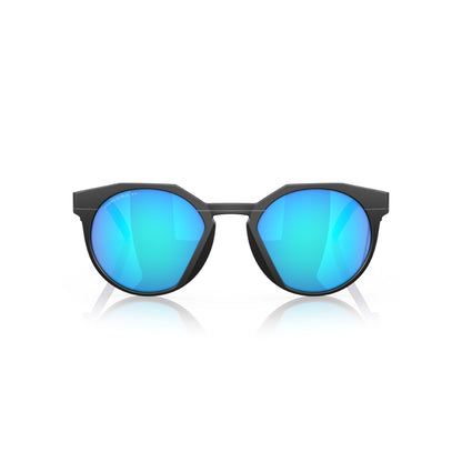 Oakley HSTN Matte Black Prizm Sapphire Polarized Sunglasses
