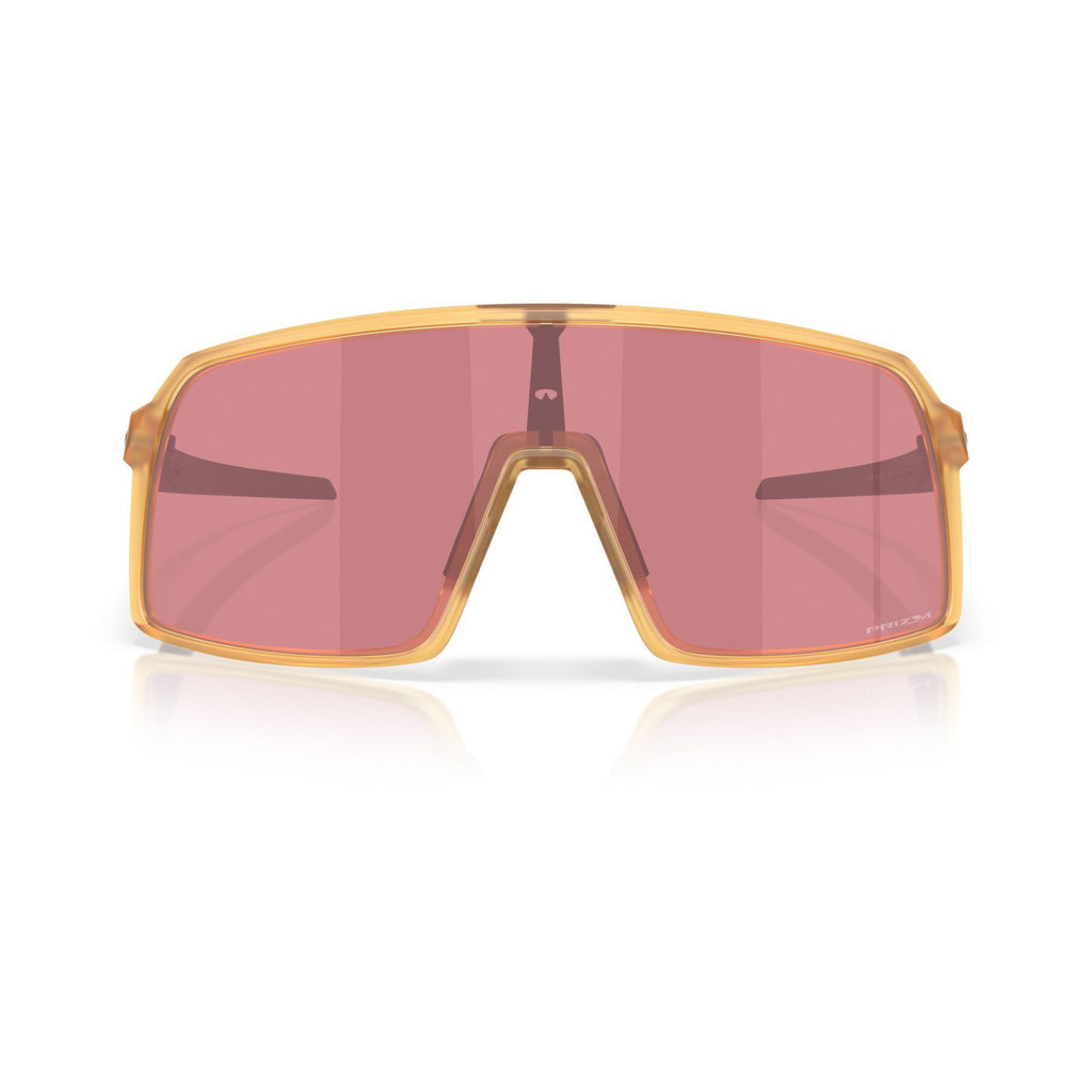 Сонцезахисні окуляри Oakley Sutro Matte Transparent Light Curry Prizm Dark Golf