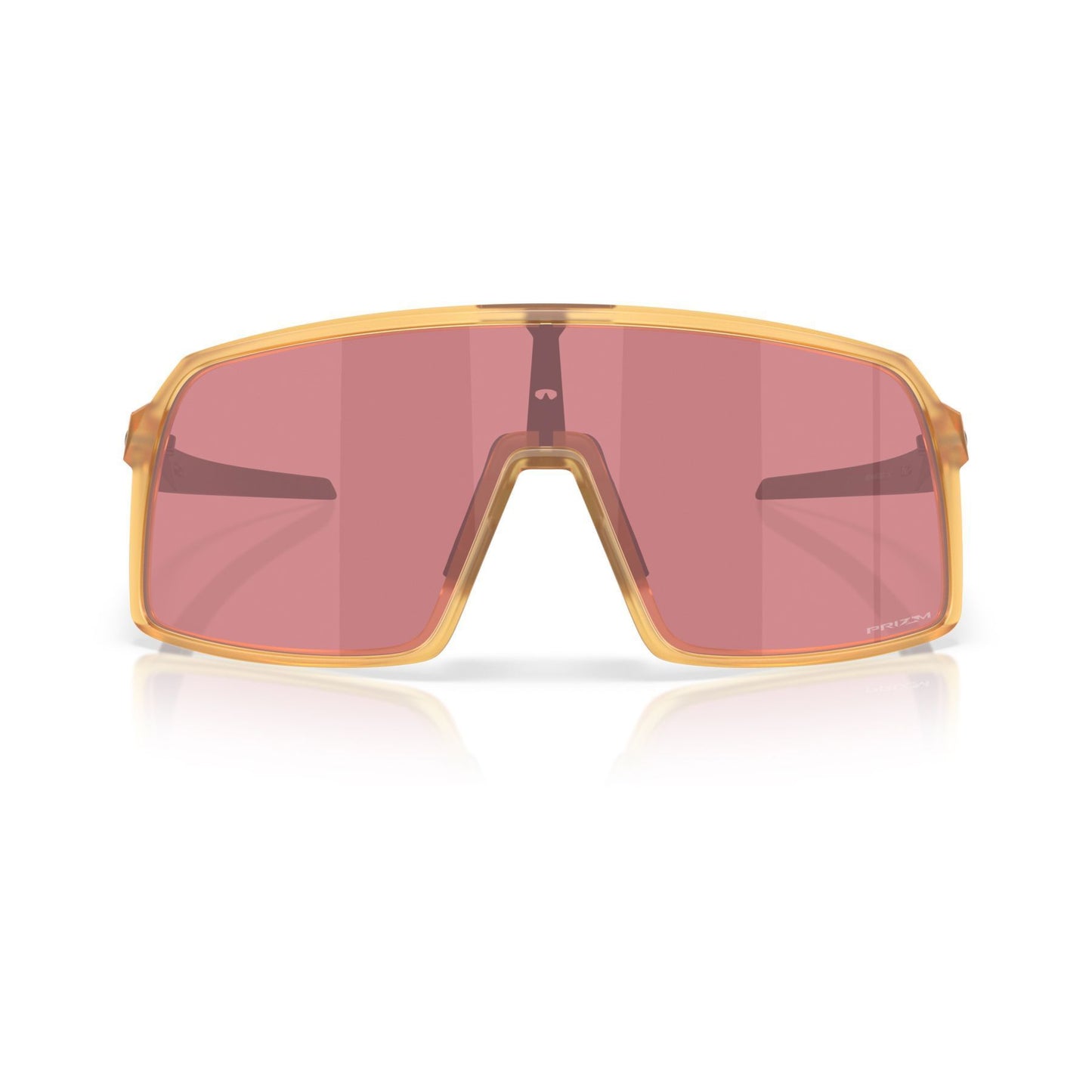 Oakley Sutro Matte Transparent Light Curry Prizm Dark Golf Sunglasses