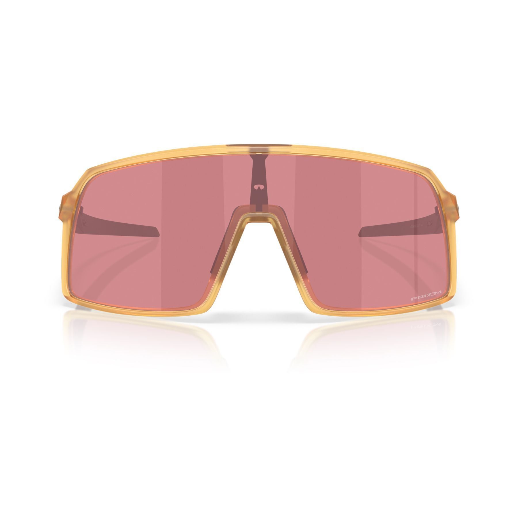 Oakley Sutro Matte Transparent Light Curry Prizm Dark Golf Sunglasses
