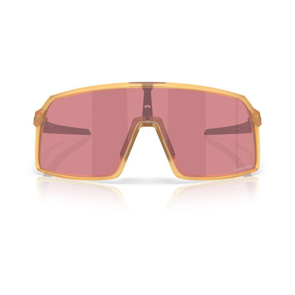 Oakley Sutro Matte Transparent Light Curry Prizm Dark Golf Sunglasses