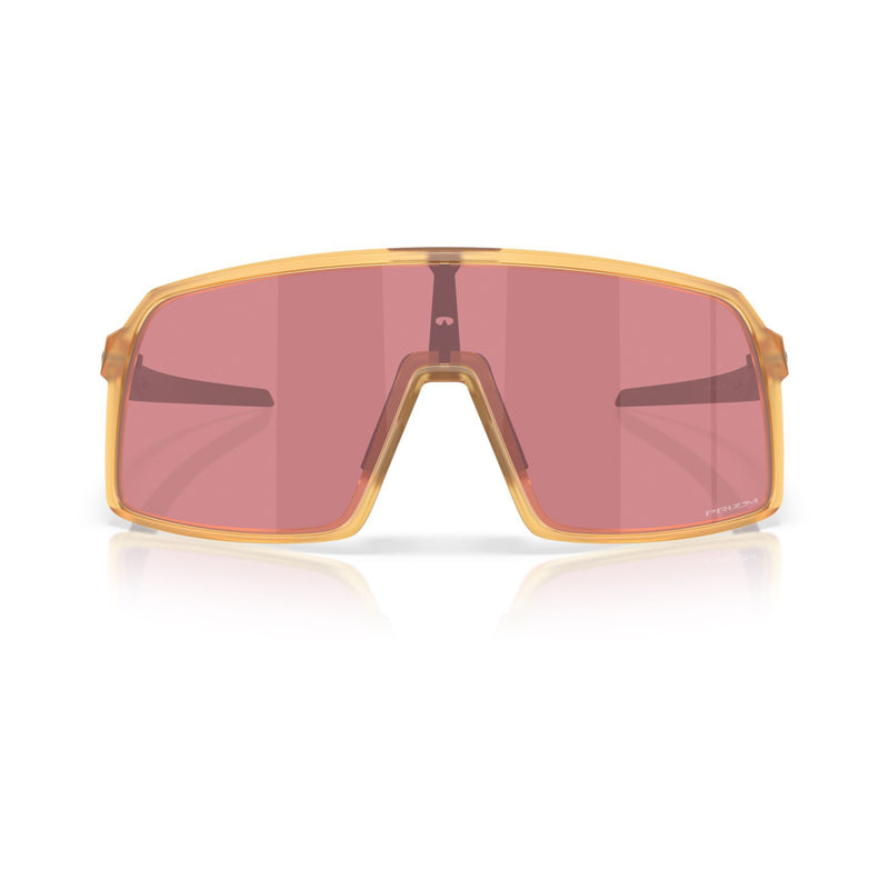 Сонцезахисні окуляри Oakley Sutro Matte Transparent Light Curry Prizm Dark Golf