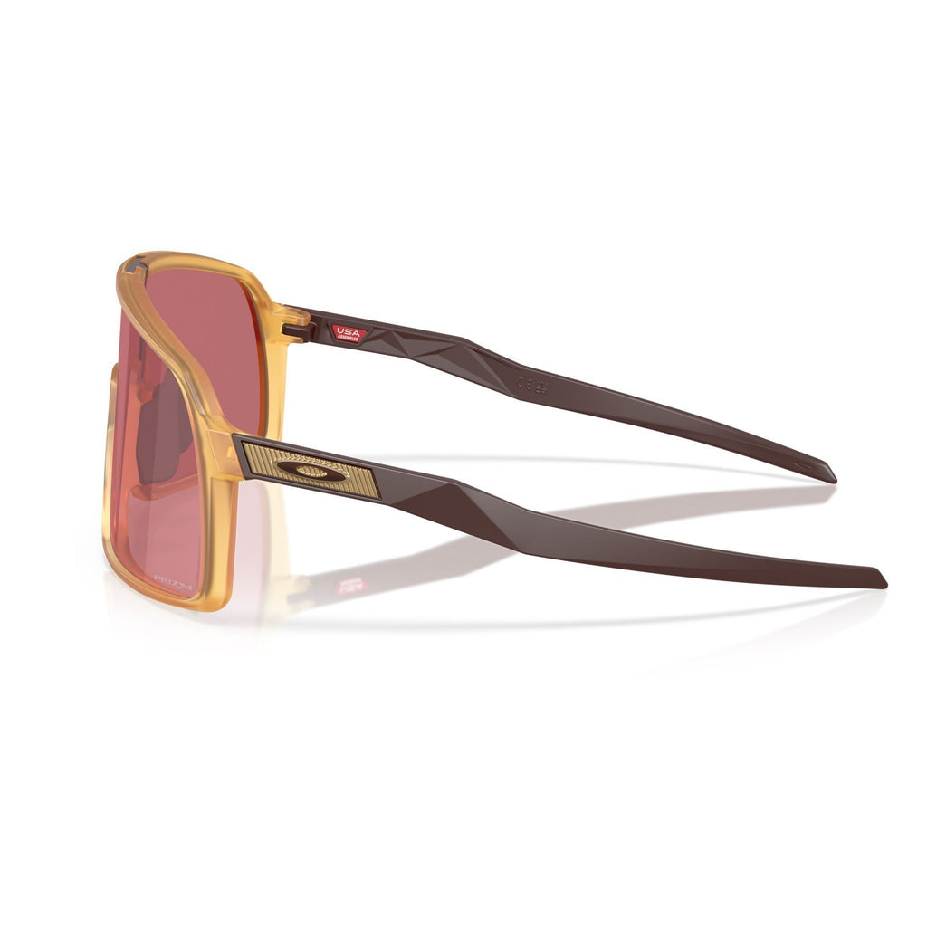 Сонцезахисні окуляри Oakley Sutro Matte Transparent Light Curry Prizm Dark Golf