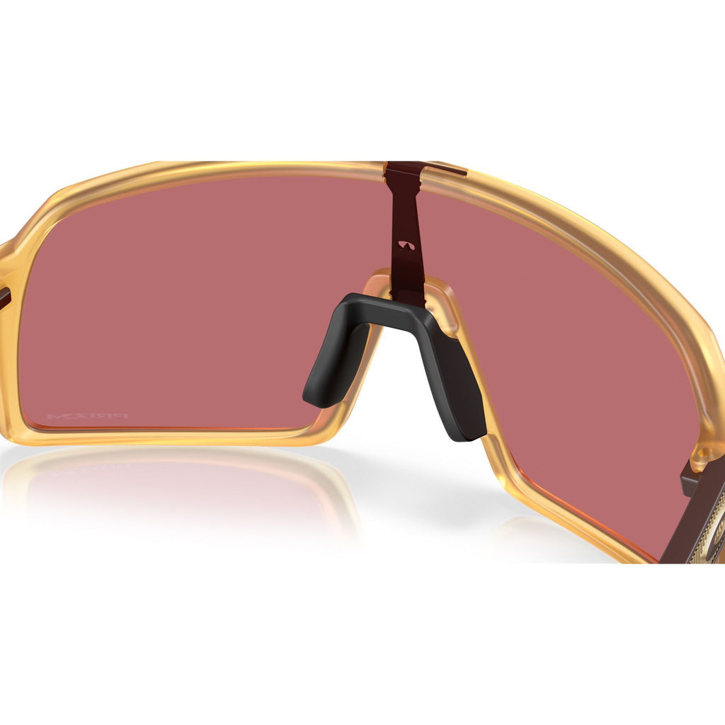 Сонцезахисні окуляри Oakley Sutro Matte Transparent Light Curry Prizm Dark Golf