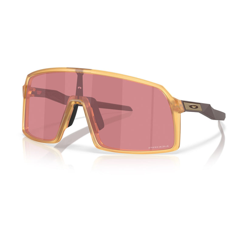 Сонцезахисні окуляри Oakley Sutro Matte Transparent Light Curry Prizm Dark Golf