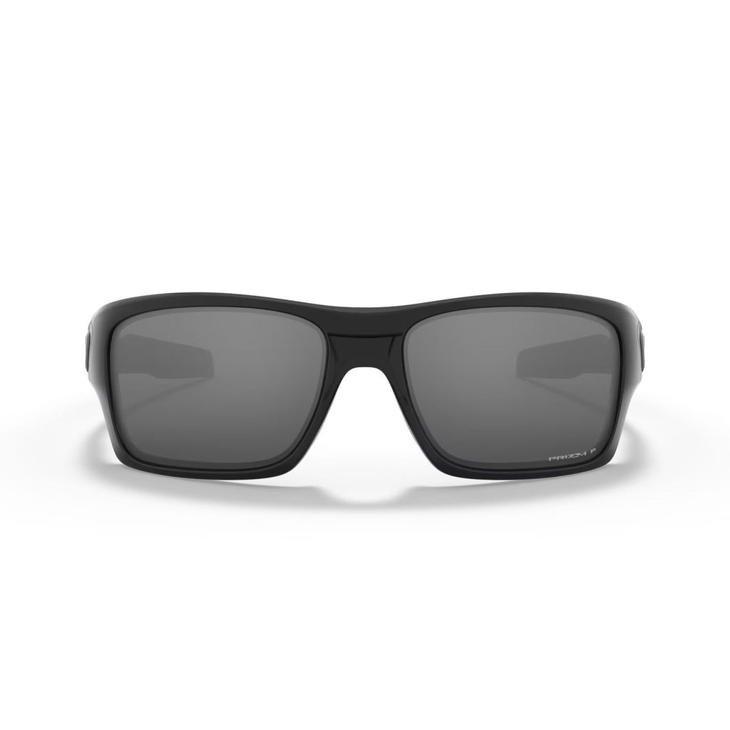 Сонцезахисні окуляри Oakley Turbine Polished Black Prizm Black Polarized
