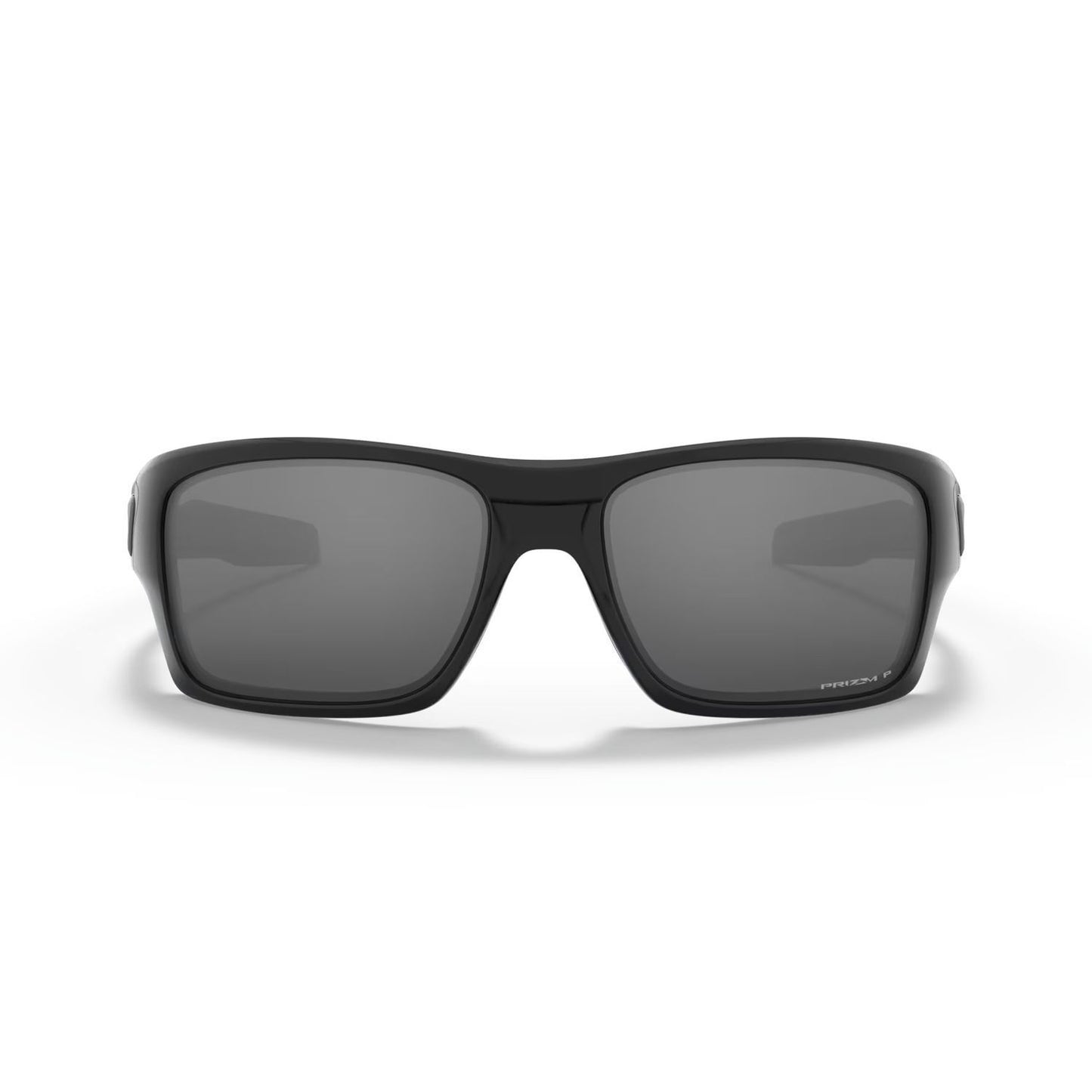 Oakley Turbine Polished Black Prizm Black Polarized Sunglasses