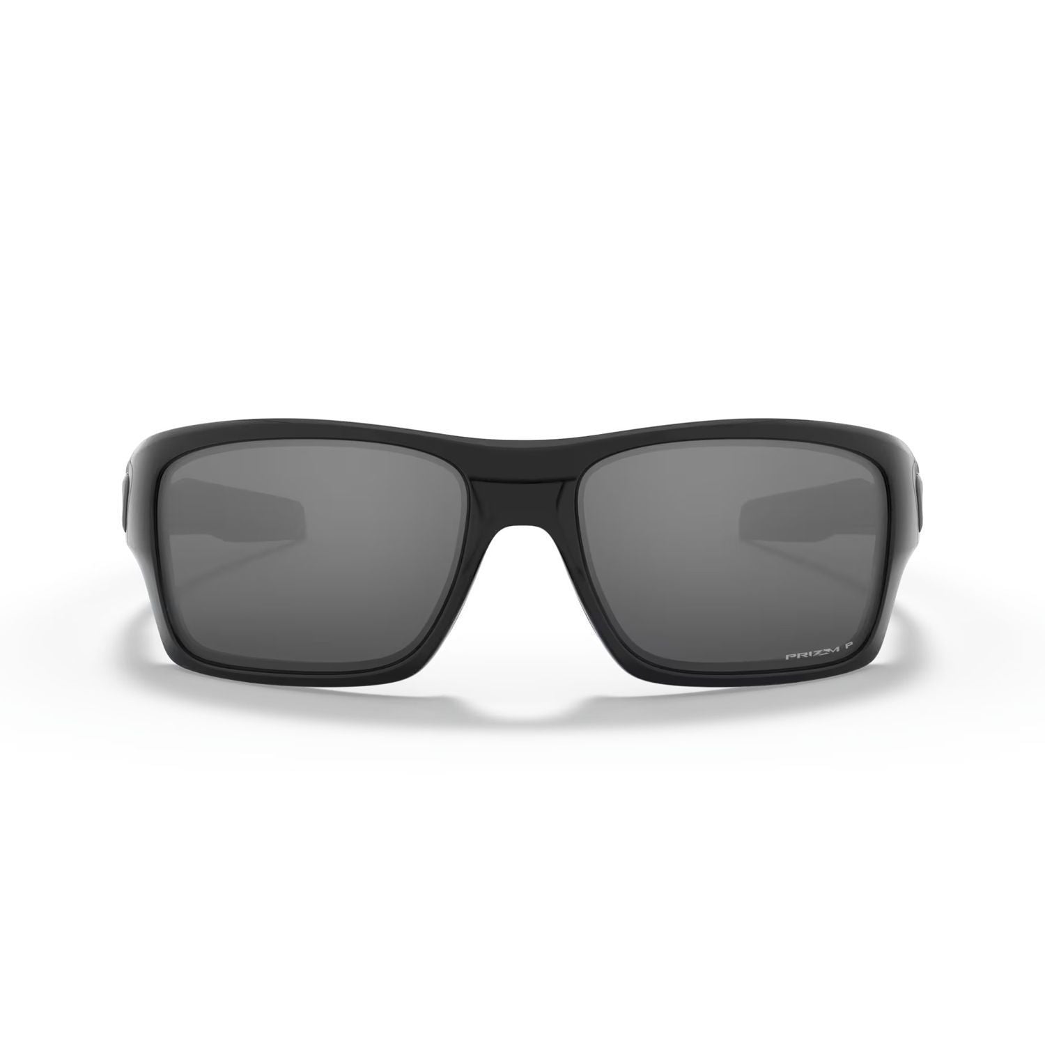 Oakley Turbine Polished Black Prizm Black Polarized Sunglasses