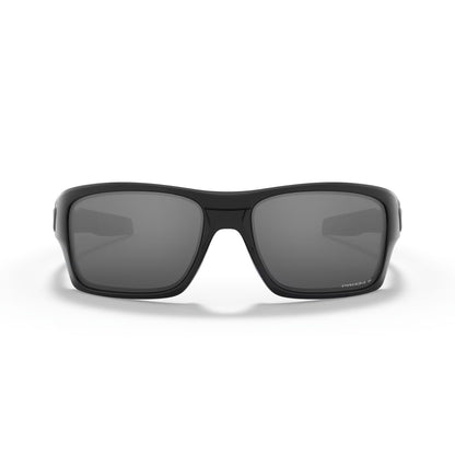 Oakley Turbine Polished Black Prizm Black Polarized Sunglasses
