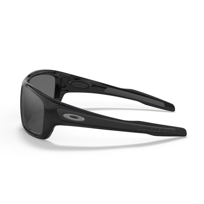 Сонцезахисні окуляри Oakley Turbine Polished Black Prizm Black Polarized