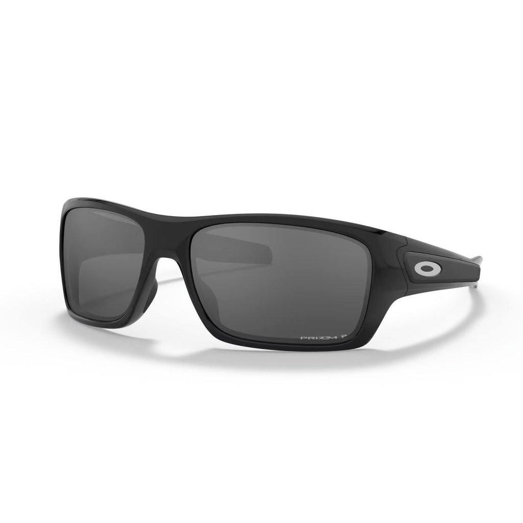 Сонцезахисні окуляри Oakley Turbine Polished Black Prizm Black Polarized