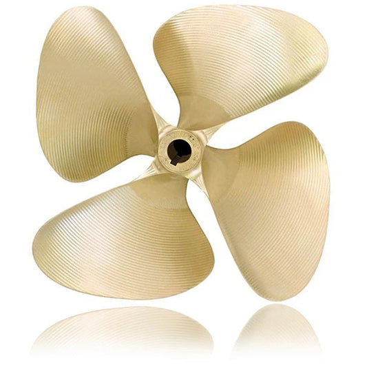 OJ WakePro V4 4 Blade 15" x 14" LH Splined Propeller