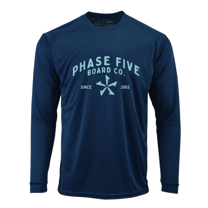ЛОНГСЛІВ PHASE FIVE CAPTAIN YOUTH SPF