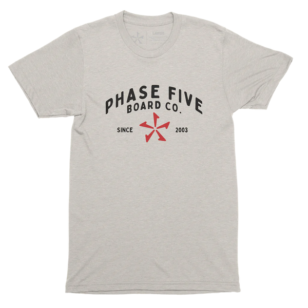 PHASE FIVE CAPTAIN TEE