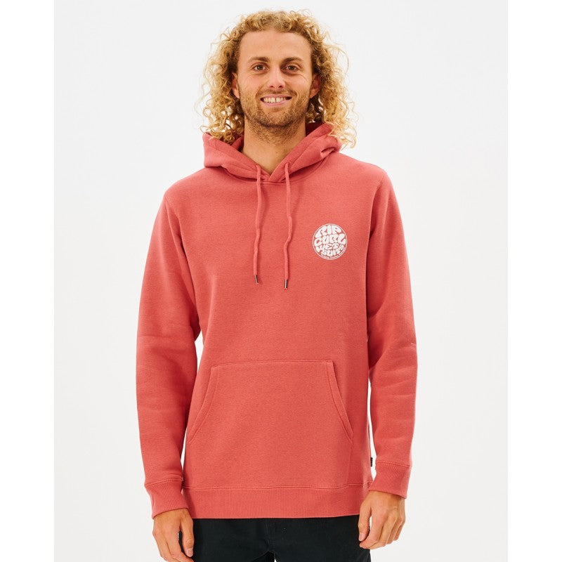 RED WETSUIT ICON HOOD