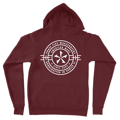 PHASE FIVE COMPASS FLEECE HOODIE