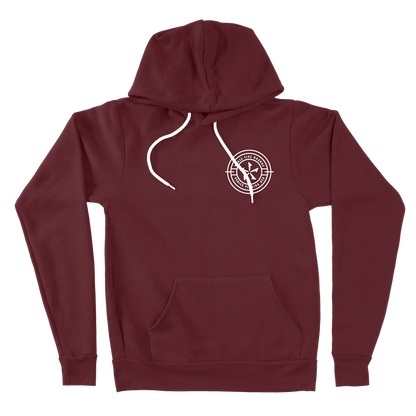 PHASE FIVE COMPASS FLEECE HOODIE