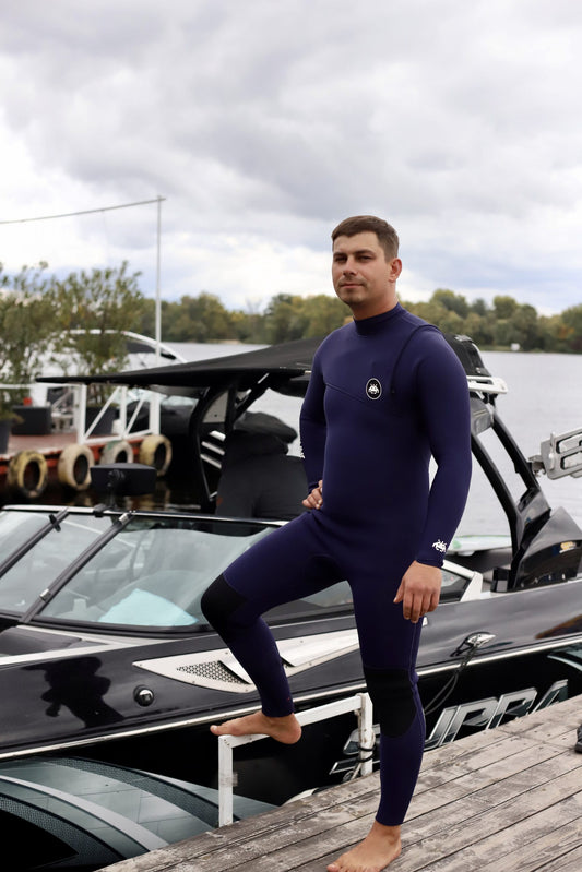 Wetsuit men Janga 4.4 blue