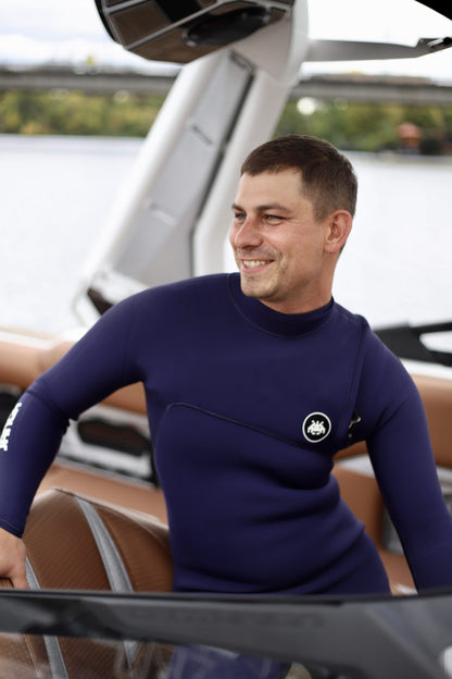 Wetsuit men Janga 4.4 blue