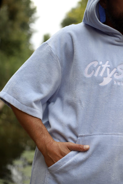 Пончо CitySwell махрове